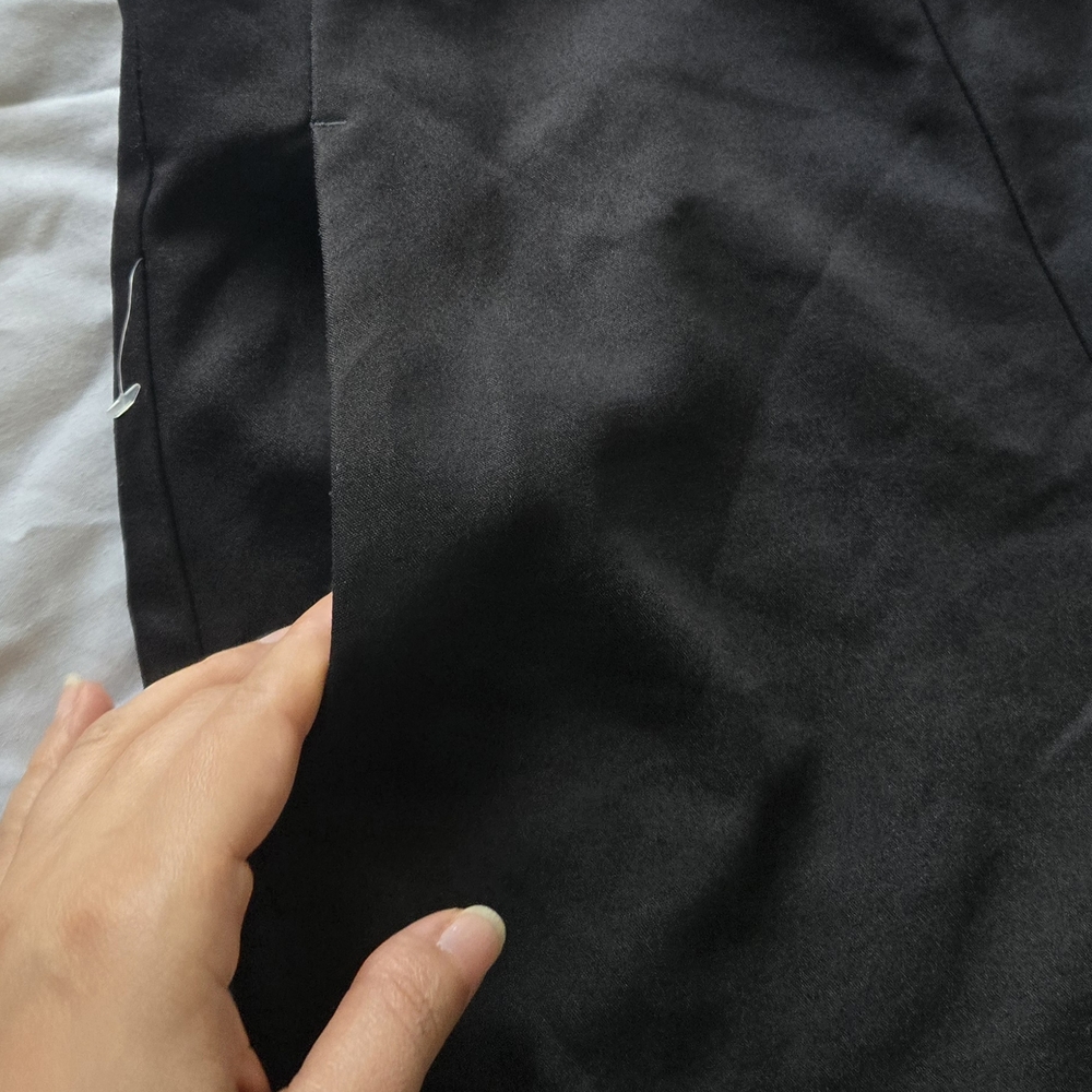 Zara Black High Waist Shorts Elegant and Versatile - Picture 6 of 8